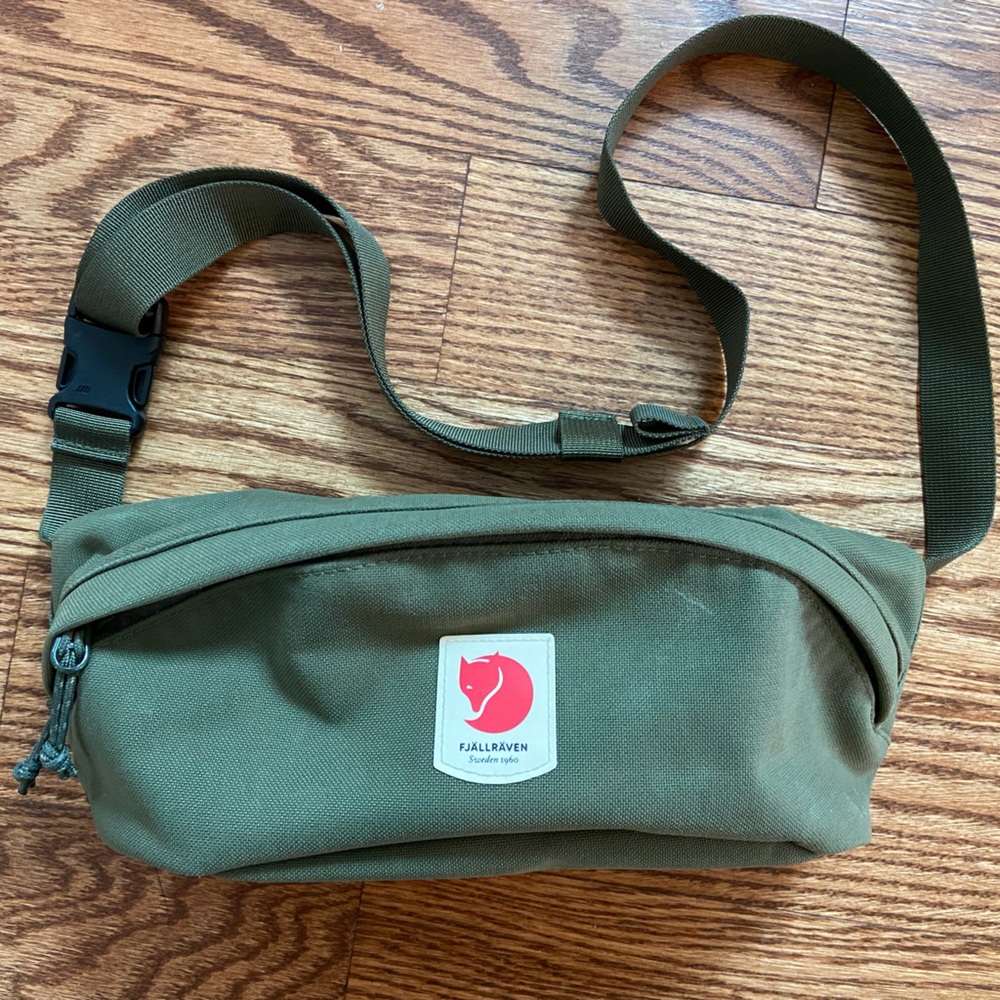 Fjallraven Ulvo Hip Pack Medium Laurel Green